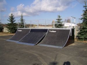 Skatepark w Tomaszowie Mazowieckim 4
