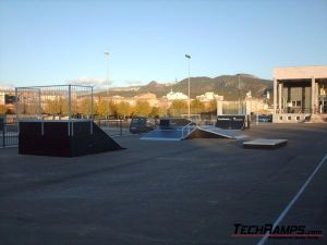 Skatepark w Tremp - 2