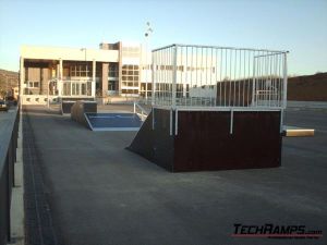 Skatepark w Tremp - 3