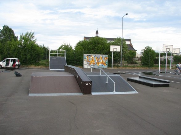 Skatepark w Turku 11