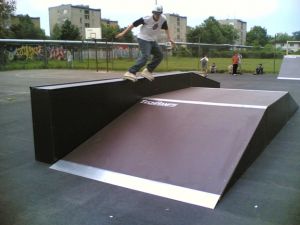 Skatepark w Turku 6