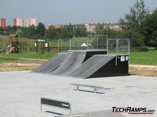Skatepark w Tychach - 12