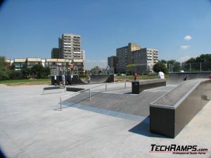 Skatepark w Tychach - 14