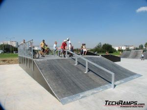 Skatepark w Tychach - 15