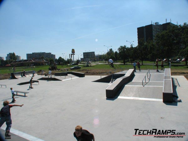 Skatepark w Tychach - 2