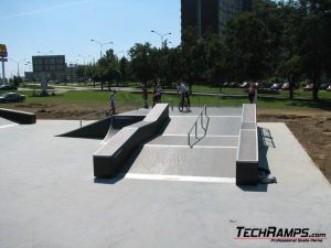 Skatepark w Tychach - 3