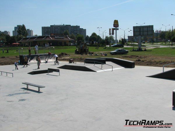 Skatepark w Tychach - 4