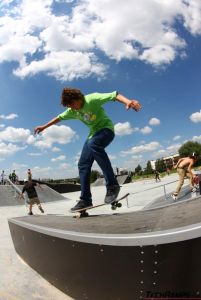 Skatepark w Tychach - raiderzy - 1