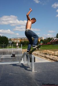 Skatepark w Tychach - raiderzy - 6