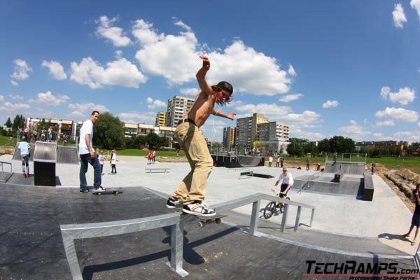 Skatepark w Tychach - raiderzy - 8