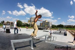 Skatepark w Tychach - raiderzy - 8