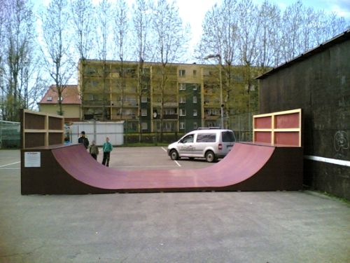 Skatepark w Ustce