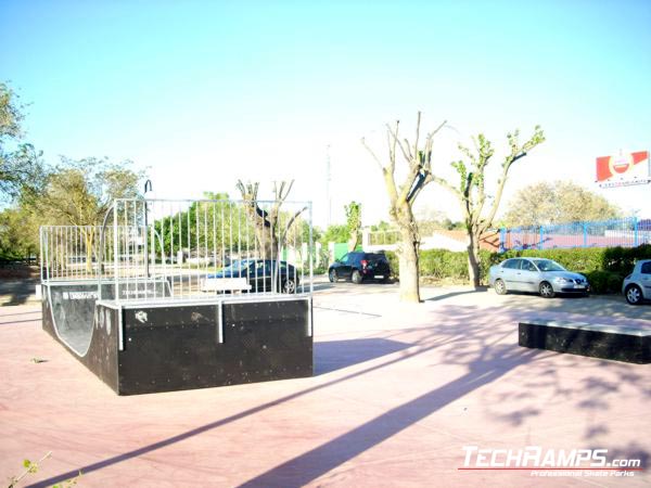 Skatepark w Villarejo_1