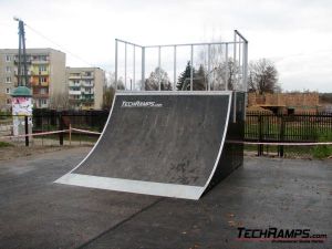 Skatepark w Warce - 12