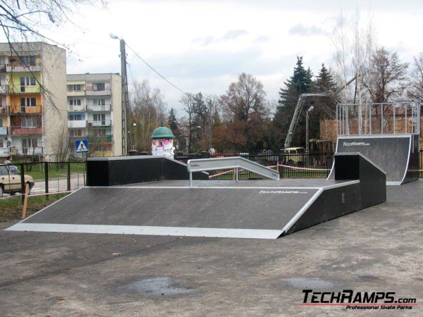 Skatepark w Warce - 5