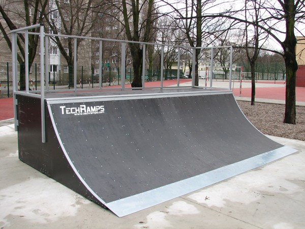 Skatepark w Warszawie