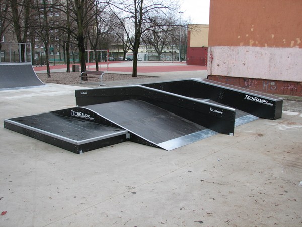 Skatepark w Warszawie