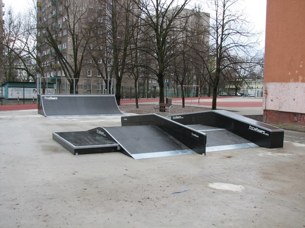 Skatepark w Warszawie