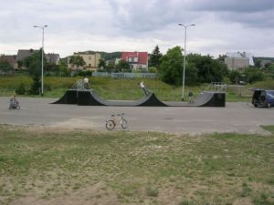 Skatepark w Wejherowie 1