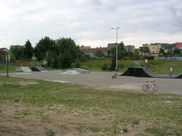 Skatepark w Wejherowie 2