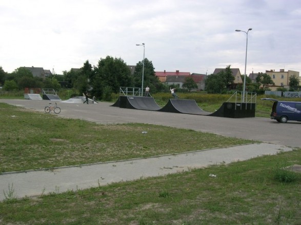 Skatepark w Wejherowie 3