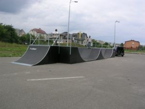 Skatepark w Wejherowie 4