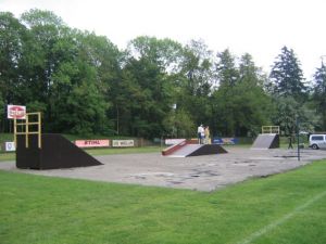 Skatepark w Wieluniu 5