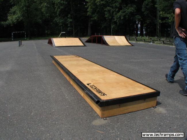 Skatepark w Wolsztynie