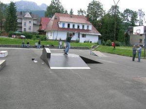 Skatepark w Zakopanem 2
