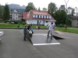 Skatepark w Zakopanem 3