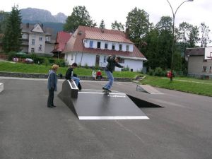 Skatepark w Zakopanem 4