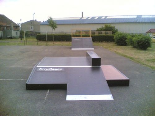 Skatepark w Zalewie