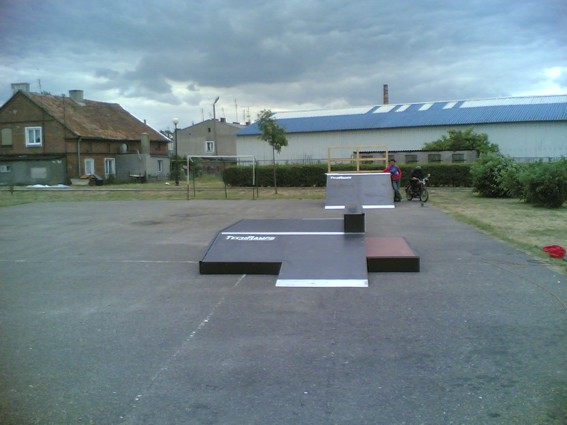 Skatepark w Zalewie 2