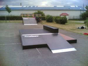 Skatepark w Zalewie 3