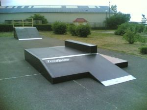Skatepark w Zalewie 7