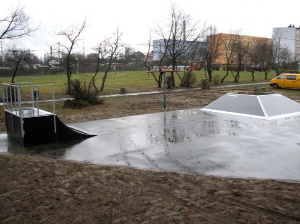 Skatepark w Zdzieszowicach