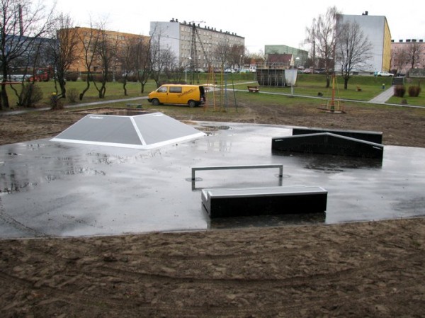 Skatepark w Zdzieszowicach