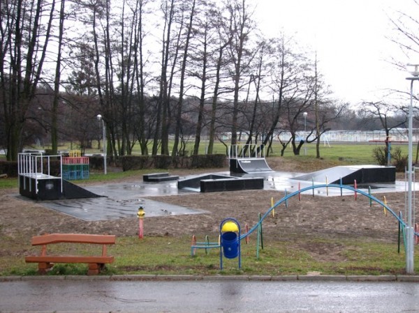 Skatepark w Zdzieszowicach