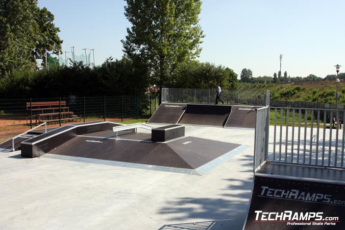 Skatepark w Zgorzelcu 2