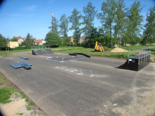 Skatepark w Złocieńcu