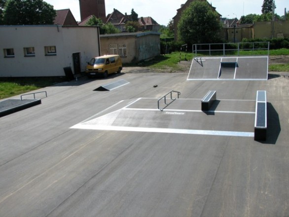 Skatepark w Złocieńcu 2