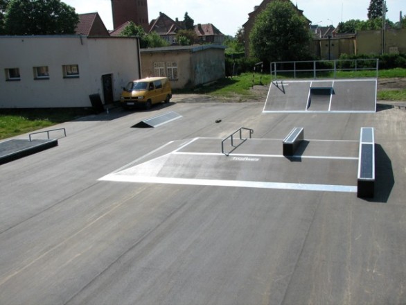 Nowy Skatepark w Złocieńcu