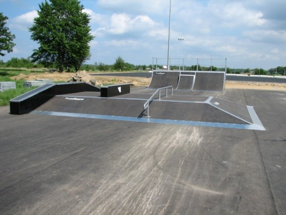 Skatepark w Złocieńcu 4