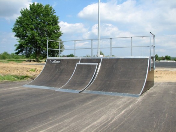 Skatepark w Złocieńcu 5