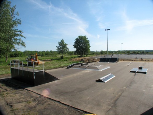 Skatepark w Złocieńcu 