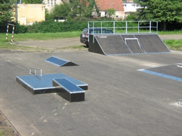 Nowy Skatepark w Złocieńcu