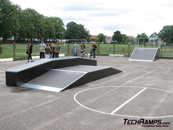 Skatepark w Złotowie