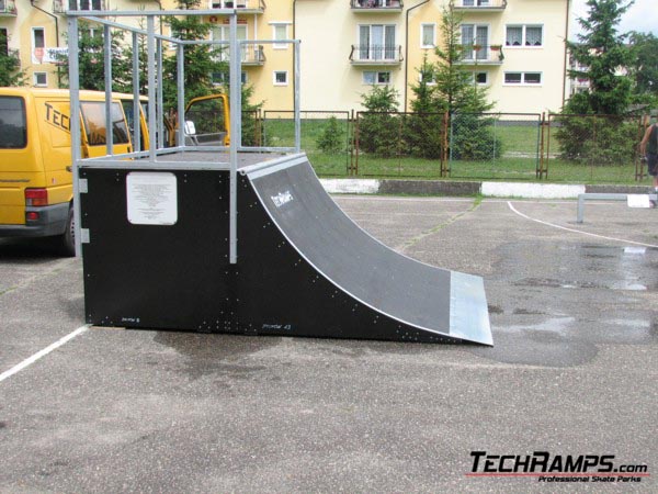 Skatepark w Złotowie - 1