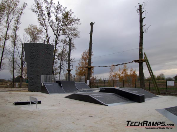 Skatepark w Żmigrodzie - 6