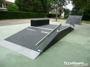 Skatepark w Zuii - 2